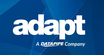 adapt a datapipe company logo