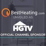 BestHeating HGTV sponsor blog header image