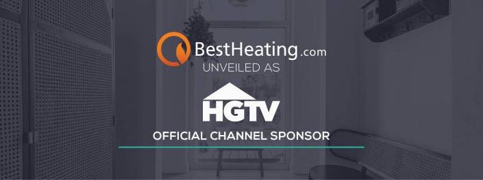 BestHeating HGTV sponsor blog header image
